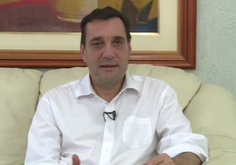 Luiz Carlos Cancellier de Olivo, reitor da Universidade Federal de Santa Catarina (UFSC)