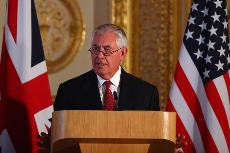 Secretário de Estado norte-americano Rex Tillerson