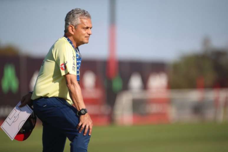 Rueda está no comando do Flamengo há pouco mais de um mês (Gilvan de Souza / Flamengo)