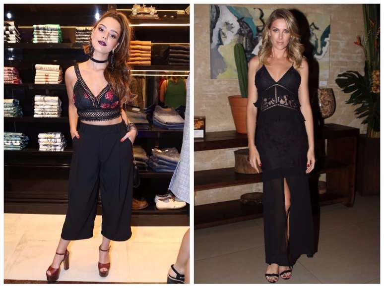 Giovanna Lancellotti e Ana Hickmann 