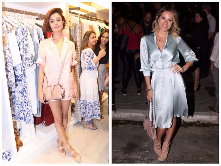 Sophie Charlotte e Giovanna Ewbank 