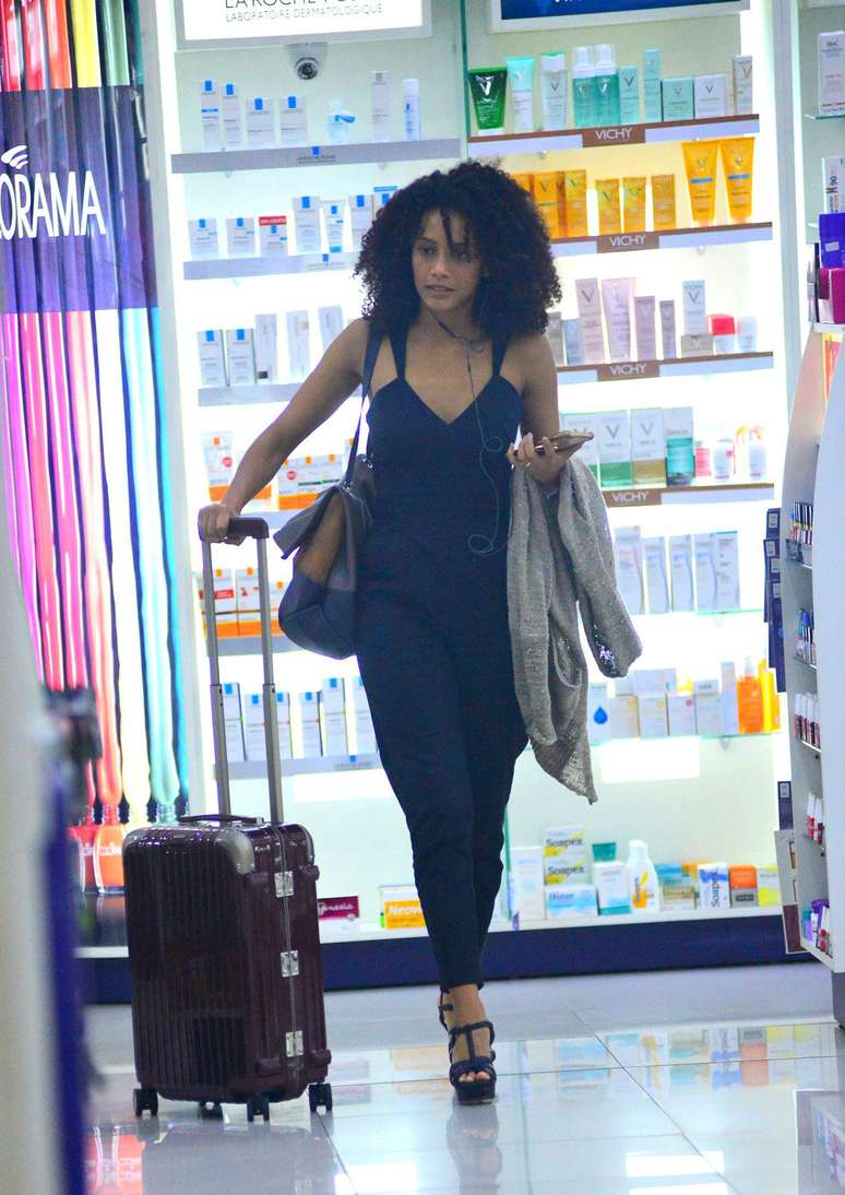 Ta&iacute;s Ara&uacute;jo (Foto: William Oda/AgNews)