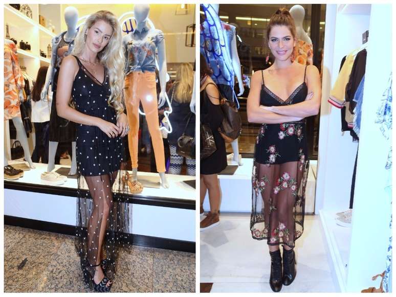 Yasmin Brunet e Mariana Goldfarb 