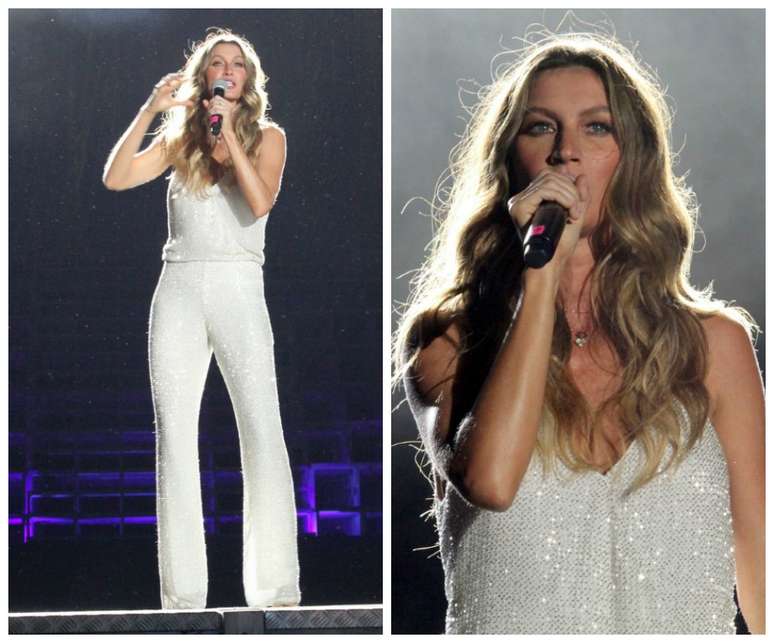 Gisele B&uuml;ndchen no Rock in Rio