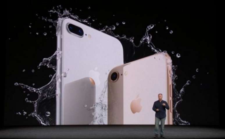 Lan&ccedil;amento do iPhone 8