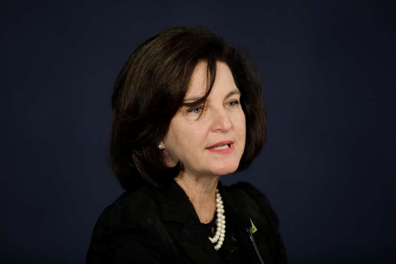 Nova procuradora-geral da República, Raquel Dodge 18/09/2017 REUTERS/Ueslei Marcelino