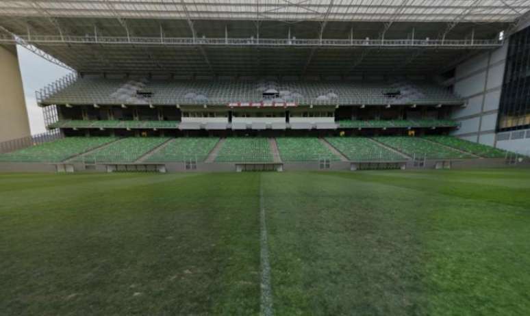 Independência será palco da partida entre América-MG e Vila Nova, que poderá devolver a liderança ao Coelho (Foto: Divulgação)