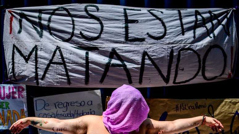 Protestos por morte de Mara Castilla
