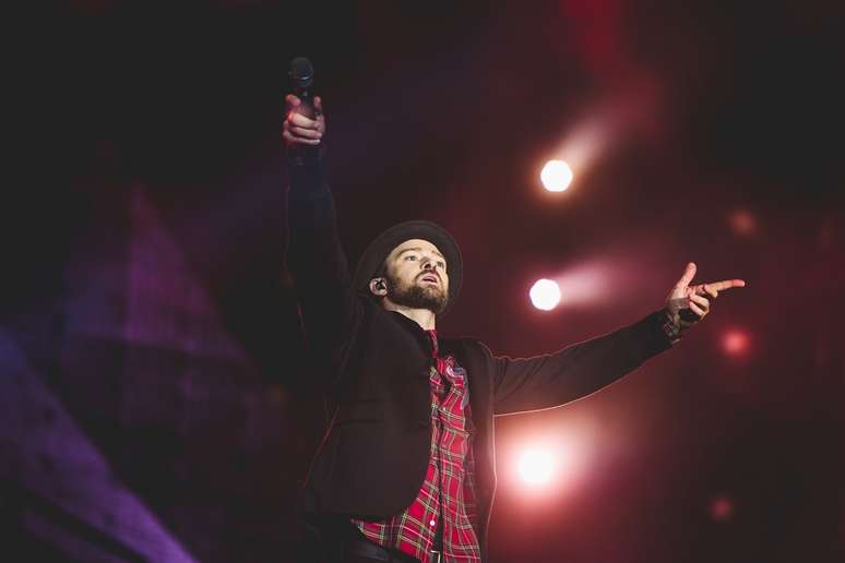 Justin Timberlake encerrou terceira noite do Rock in Rio