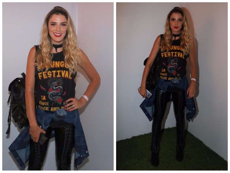 De Cleo a Marquezine: Veja looks das famosas no Rock in Rio