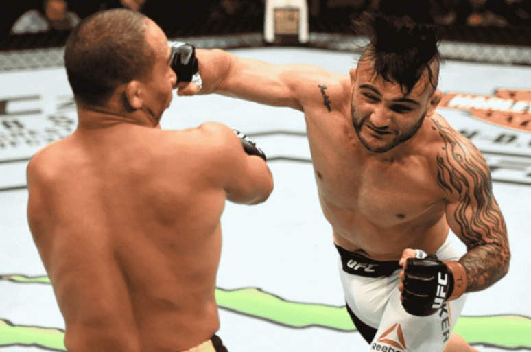 Lineker (dir) voltará a lutar no Brasil (FOTO: Divulgação/UFC)