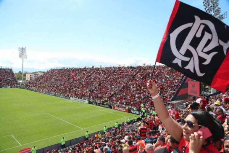 Setor Norte já está esgotado (Fotos: Gilvan de Souza / Flamengo)