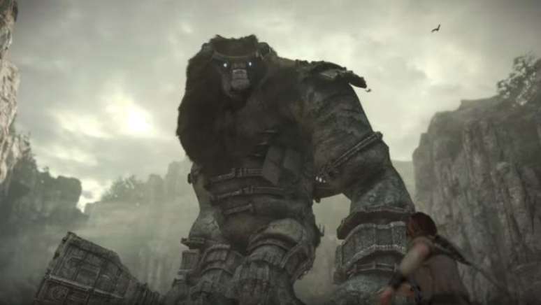 shadow of colossus PS4 trailer