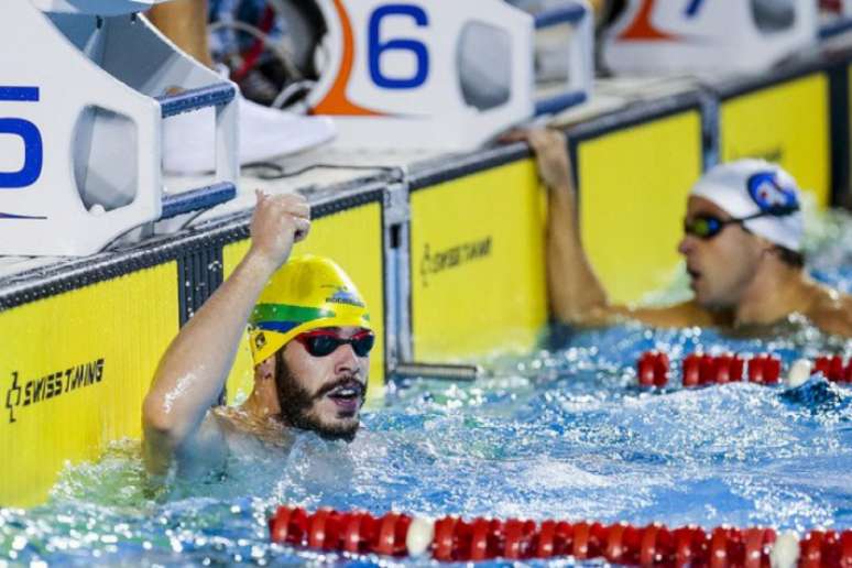 Phelipe Rodrigues soma nove medalhas em mundiais (Foto: Comitê Paralímpico Brasileiro)