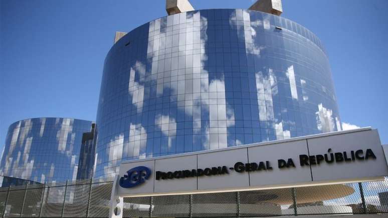 Imagem da sede da Procuradoria-Geral da República em Brasília