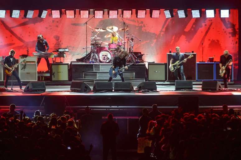 O lançamento de Concrete and Gold, do Foo Fighters, será, naturalmente, sustentado por uma extenuante turnê em arenas, estádios e festivais em palcos pelo mundo. 