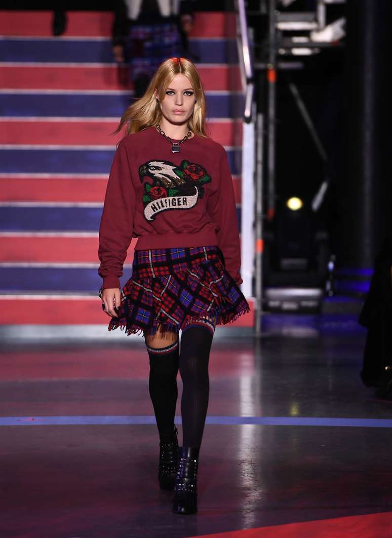 Desfile Tommy Hilfiger em Londres