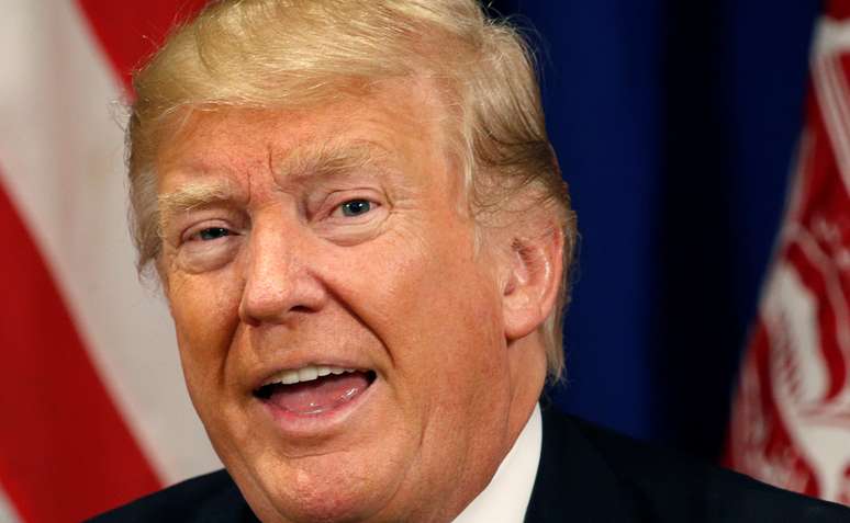 Presidente dos EUA, Donald Trump, em Nova York
21/09/2017 REUTERS/Kevin Lamarque