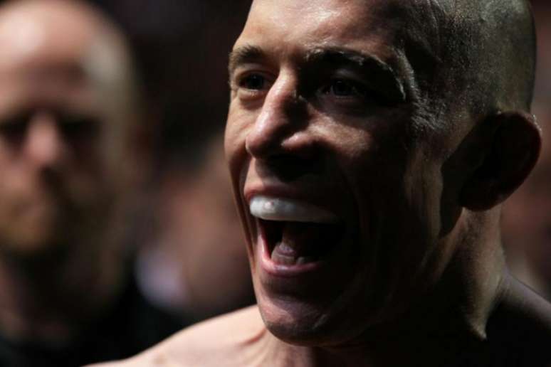 St-Pierre volta ao UFC em novembro FOTO:Divulgação/UFC