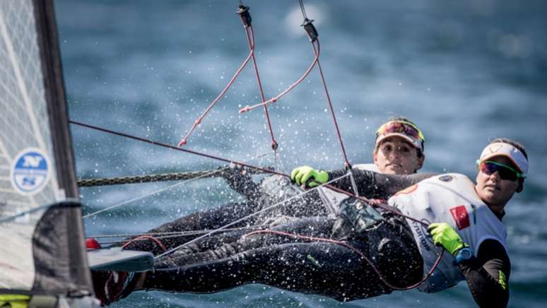 Martine e Kahena encerraram a temporada com a prata no Mundial disputado no Porto (POR) Divulgação