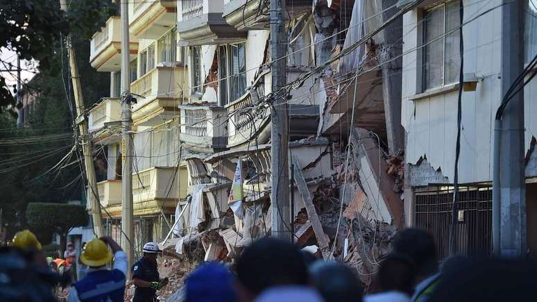 Terremoto no México