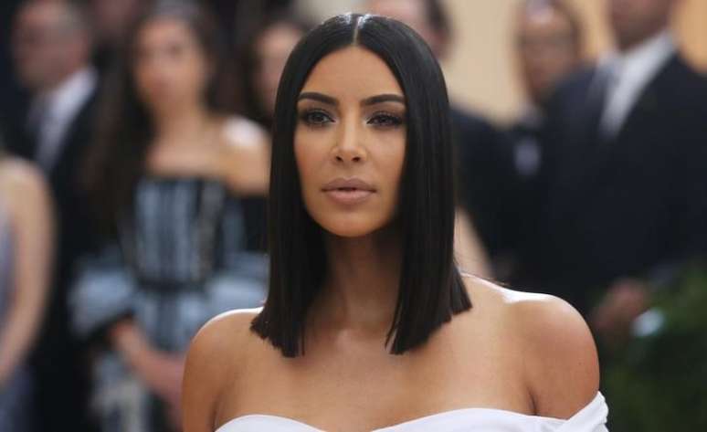 Kim Kardashian, durante evento, em Nova York 01/05/2017 REUTERS/Carlo Allegri