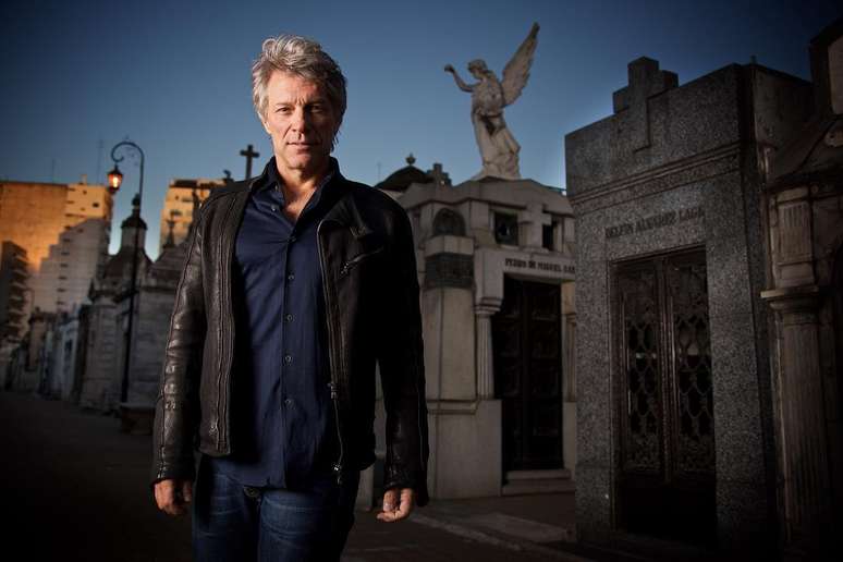 Com rock romântico, Bon Jovi volta a se apresentar no Rock in Rio
