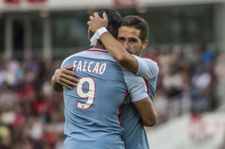 Falcao marcou dois gols na partida (Foto: Divulgação)