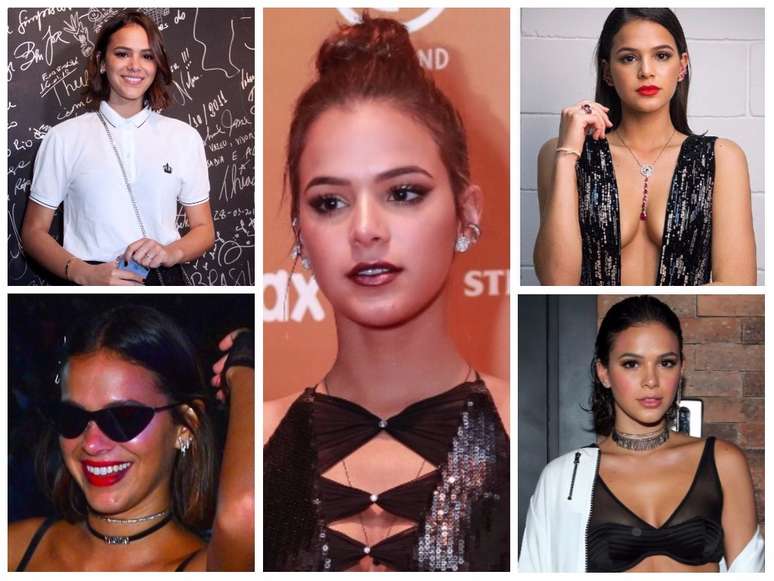 Joias da Bruna Marquezine (Fotos: AgNews - Instagram/Reprodução)