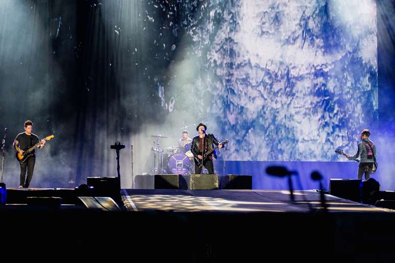 Fall Out Boy foi a segunda atração da noite do Rock in Rio