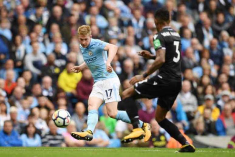 Manchester City 5 x 0 Crystal Palace