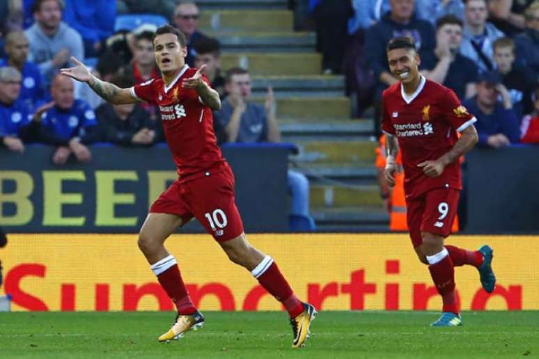 Coutinho ficou no Liverpool (Foto: GEOFF CADDICK / AFP)