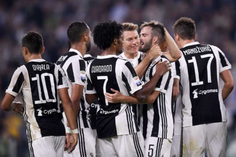 Juventus goleou o Torino em casa (Foto: Divulgação)