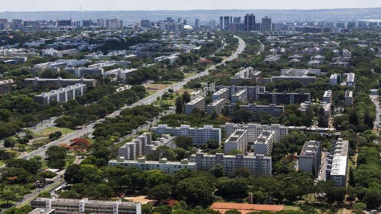 Ocupam apartamentos funcionais em Brasília de senadores e deputados a ministros e diplomatas (Foto: ME/Portal da Copa/Ademir Rodrigues) 