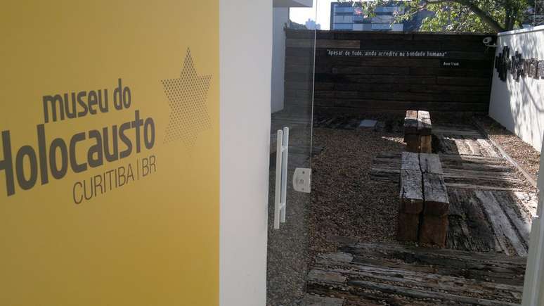 Museu do Holocausto de Curitiba é o único do país | Foto: Divulgação 