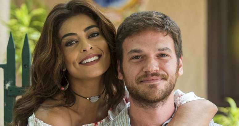 Bibi (Juliana Paes) e Rubinho (Emílio Dantas): aspectos da vida real bem retratados pela ficção