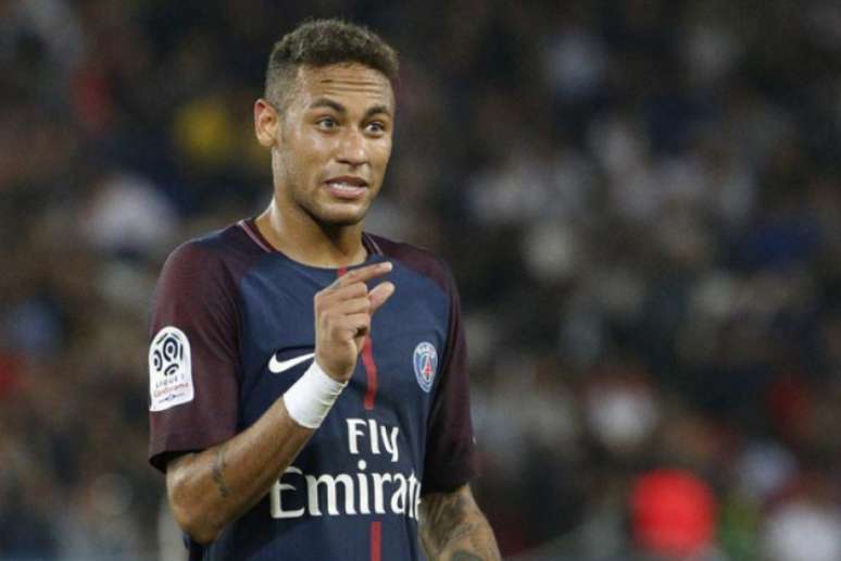 Neymar chegou ao PSG nesta temporada (Foto: GEOFFROY VAN DER HASSELT / AFP)
