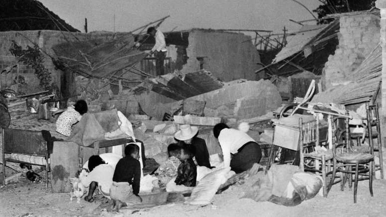 Terremoto de 1970 no Peru deixou milhares de desabrigados 