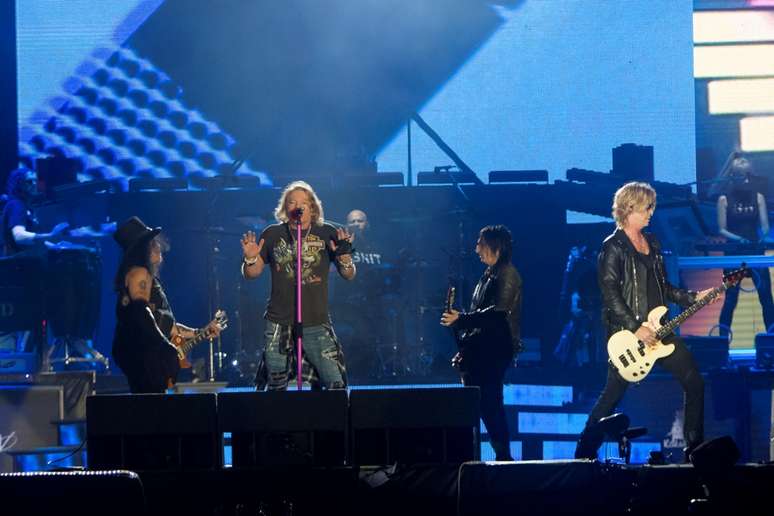 Show do Guns N' Roses teve mais de 3h de duração e fechou o penúltimo dia do Rock in Rio