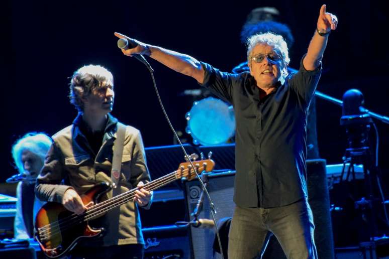 Com clássicos e muita empolgação, The Who deu um show digno da história da banda