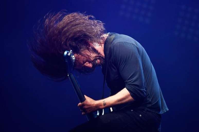 Show da banda Foo Fighters no Festival de Glastonbury 24/06/2017  REUTERS/Dylan Martinez