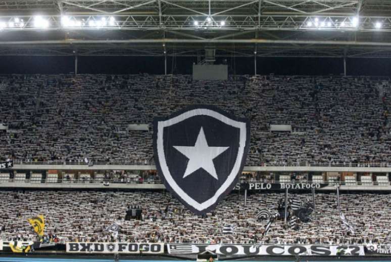 Torcida fez festas na Libertadores e todos no Botafogo querem vê-las novamente (Satiro Sodré/SSPress/Botafogo)