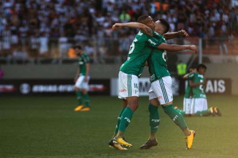 Palmeiras: 11 pontos (em 6 jogos) - 61,1% de aproveitamento