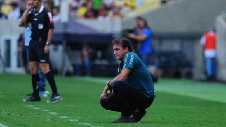 Cuca diz que próximos quatro jogos definirão a vida do Verdão no Brasileiro (foto: ARMANDO PAIVA/RAW IMAGE)