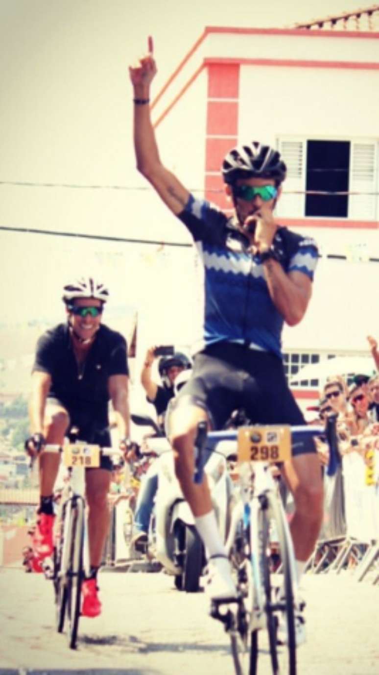 Ricardo Pichetta é bicampeão do L'Etape Brasil(Foto: Divulgação)