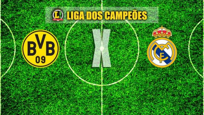 Borussia Dortmund x Real Madrid