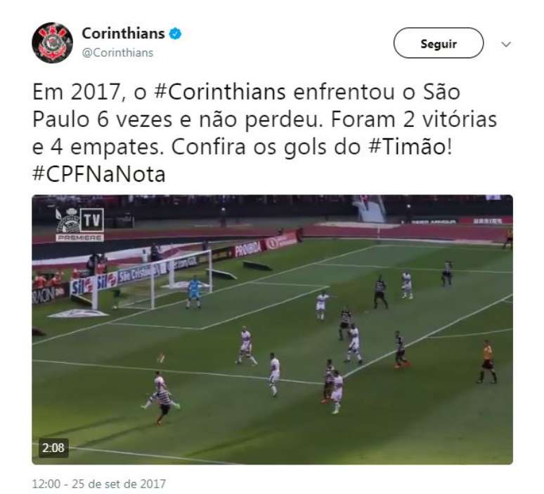 Possível ajuda do São Paulo ao Corinthians agita a web; veja os memes