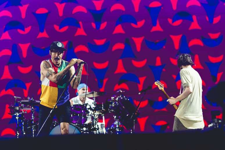 Show do Red Hot Chili Peppers teve os principais clássicos da banda