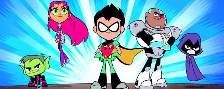 Cartoon Network irá exibir Teen Titans Go vs Os Jovens Titãs neste sábado.  – Anima.Ação