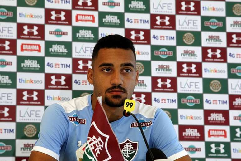 Robinho pode ganhar sequência como titular do time de Abel Braga (Foto: Lucas Merçon/Fluminense F.C.)